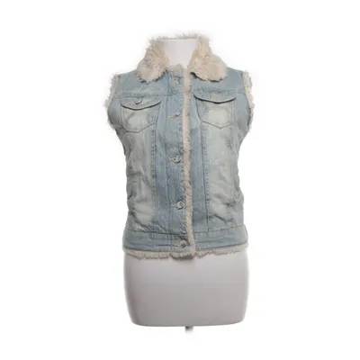 Spijker gilet (Blauw) van Fishbone Katoen, Polyester