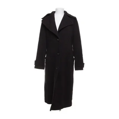 Coat (Brown, Black) from Oui Set Nylon