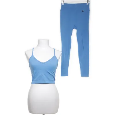 Trainingsset (Blauw) van Stronger Polyamide, Elastaan
