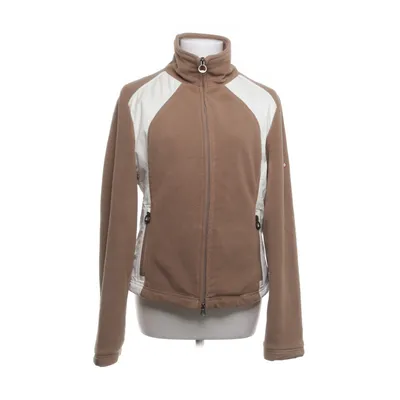Fleecejakke (Brun, Beige) fra Wellensteyn Polyester