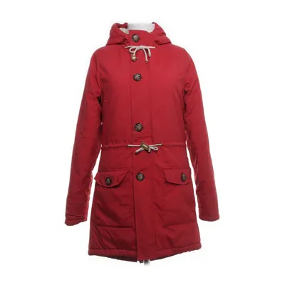Parka (Rot) von Derbe Polyamid, Polyester