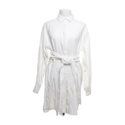 Shirt dress (White) from Three Sixty Five Polyester, Viscose