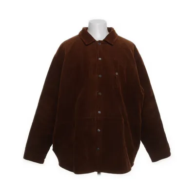 Jakke (Brun) fra Topman Bomuld, Polyester