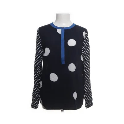 Blouse (Blue, Multicolored) from Oui Viscose