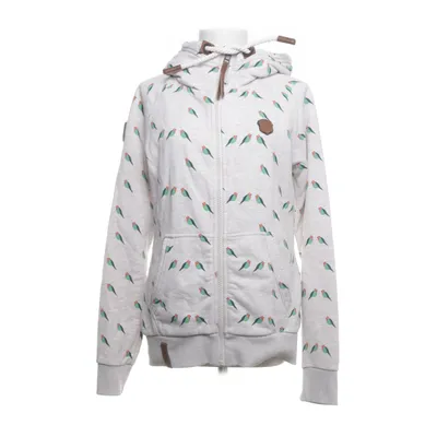 Huvtröja (Beige, Flerfärgad) från Naketano Bomull, Polyester