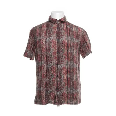 Korte mouwen shirt (Rood, Meerkleurig) van Bershka Viscose