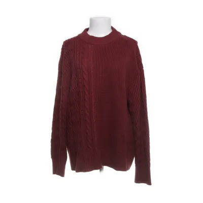Sweater (Purple) from Pure by Ulla Popken Organic cotton