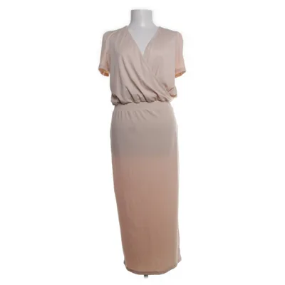 Klänning (Beige) från Bubbleroom Elastan, Polyester