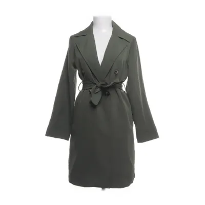 Trenchcoat (Grön) från New Collection Elastan, Polyester