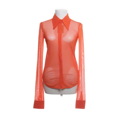 Skjorte (Orange) fra H&M Studio Polyester, Elastan