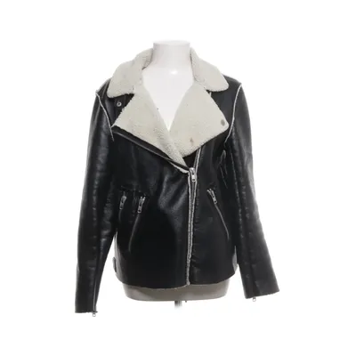 Shearlingjacka (Svart) från BDG Polyester, Polyuretan