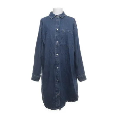 Blousejurk (Blauw) van &Denim by H&M Katoen