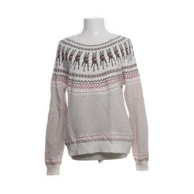 Christmas sweater (Beige, Multicolored) from H&M Cotton, Polyamide, Viscose, Alpaca wool