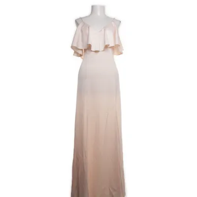 Långklänning (Beige) från LPA Polyester