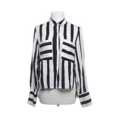 Shirt (Zwart, Wit) van Mango Basics