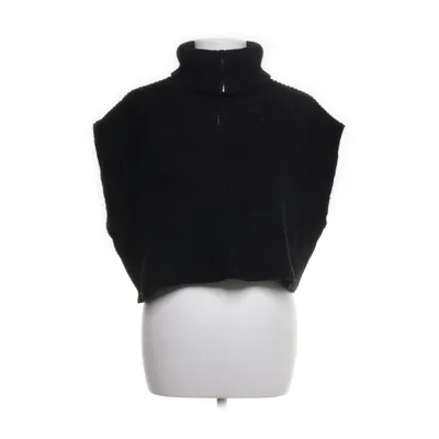 Crop top (Zwart) van Zara Acryl, Viscose, Polyamide