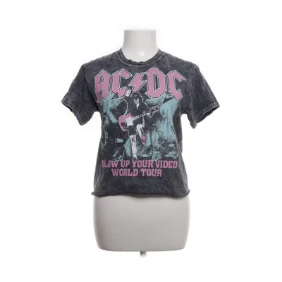 T-shirt (Grå, Flerfärgad) från True Vintage Bomull