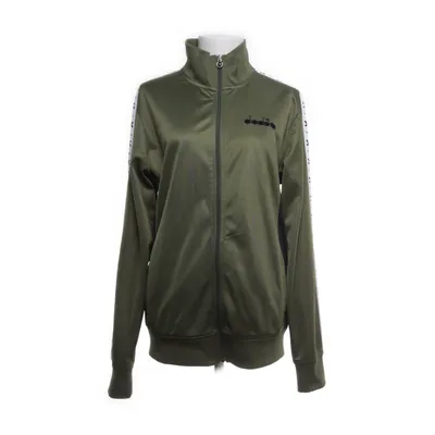 Träningsjacka (Grön) från Diadora Polyester