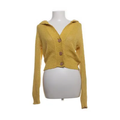Cardigan (Yellow) from QS by S.Oliver Cotton