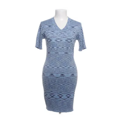 Dress (Blue) from Gianni Feraud Viscose, Nylon