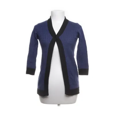 Cardigan (Blauw) van Wolf & Rita Merinowol