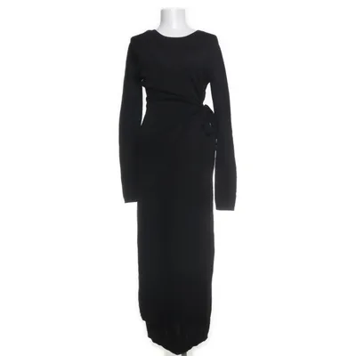 Robe longue (Noir) de Totême
