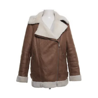 Shearlingjacka (Brun) från M&S Collection Polyester, Päls