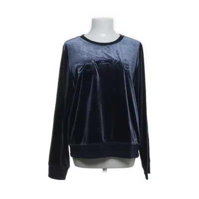 Collegetröja (Blå) från Calvin Klein Sleepwear Elastan, Polyester