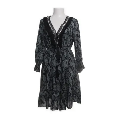 Dress (Gray, Black) from Heart Kiss Viscose