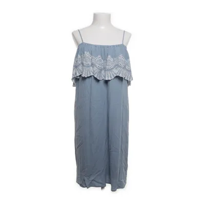 Dress (Blue, White) from VILA Clothes Viscose