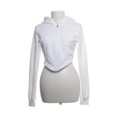 Hoodie (White) from Hollister