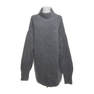 Klänning (Grå) från QS by S.Oliver Polyester, Alpackaull