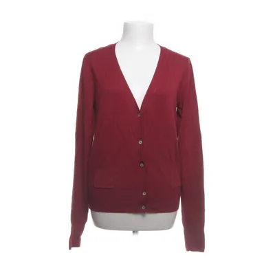 Cardigan (Rød) fra Mango Basics Polyamid, Viscose