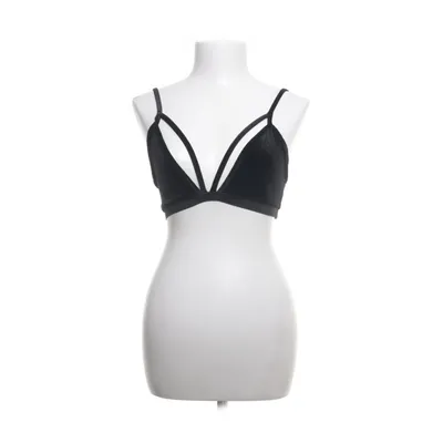 Tanktop (Zwart) van Oui Elastaan, Polyester