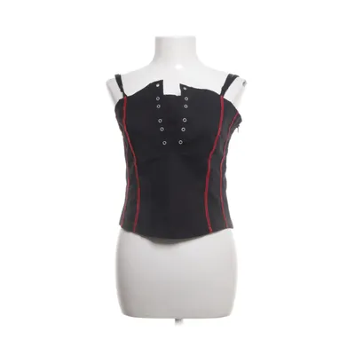 Top (Black) from Flash Jeans Cotton, Elastane