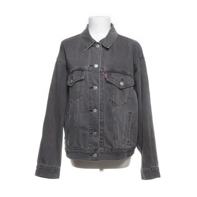 Jeansjacke (Grau) von Levi Strauss & Co Baumwolle, Lyocell