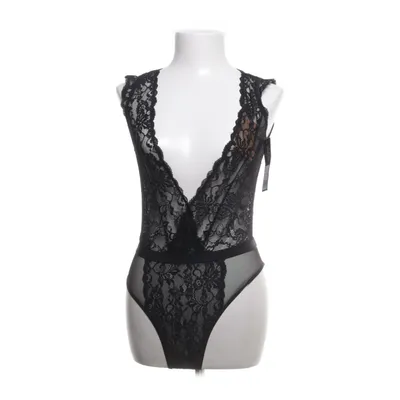 Lingerie body (Black) from Christine le Duc Elastane, Polyamide