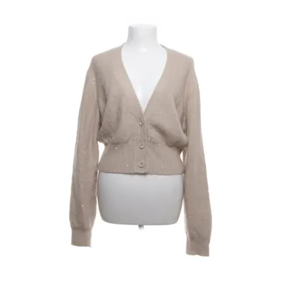 Cardigan (Beige) from NA-KD Acrylic, Polyamide