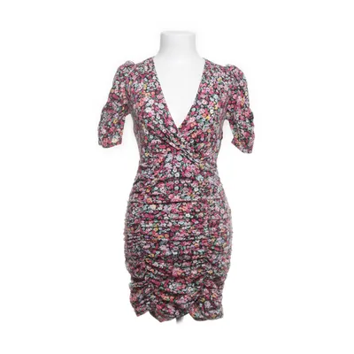 Dress (Black, Multicolored) from Stradivarius Cotton, Elastane