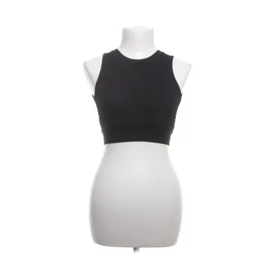 Crop top (Sort) fra Princess Polly Elastan, Polyester