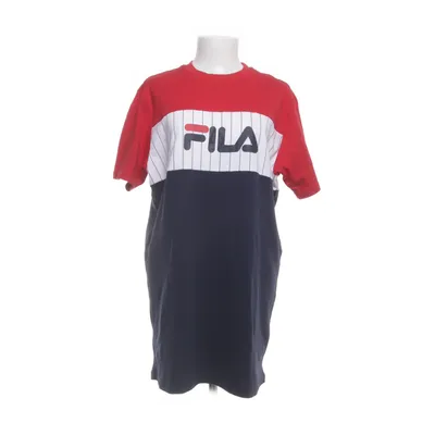 Klänning (Röd, Flerfärgad) från Fila Bomull