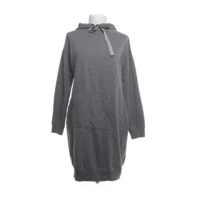 Hood dress (Gray) from BPC Bonprix Collection Cotton, Polyester