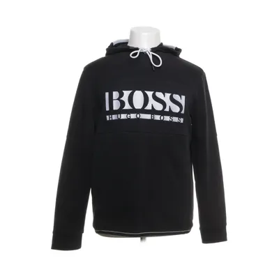 Hættetrøje (Sort) fra Boss Hugo Boss Bomuld, Elastan, Polyester