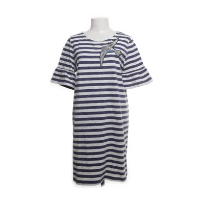 Dress (White, Blue, Multicolored) from Rich & Royal Cotton, Polyester