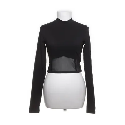 Crop top (Zwart) van NA-KD Katoen, Polyester, Elastaan