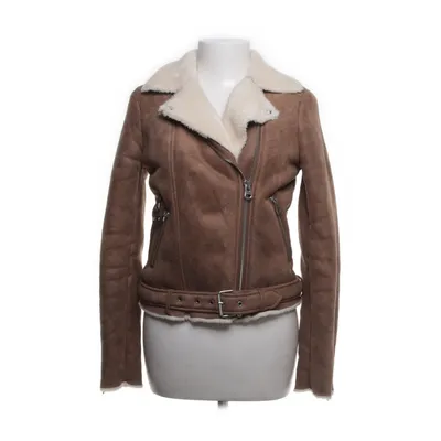 Shearlingjacka (Brun) från Pimkie Polyester