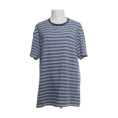 T-shirt (Blå, Vit) från Anerkjendt Bomull