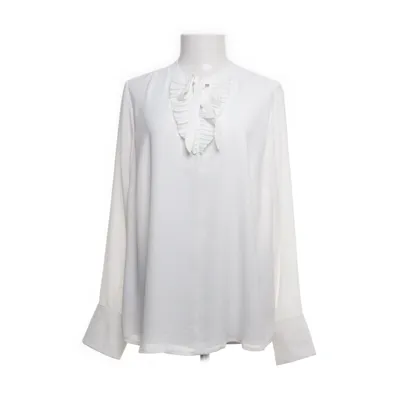 Strikblouse (Wit) van Comma Polyester