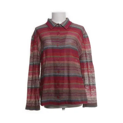 Shirt (Purple, Multicolored) from Missoni Sport Acrylic, Cotton, Linen, Nylon, Viscose
