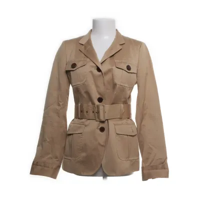 Trenchcoat (Beige) fra Massimo Dutti Bomuld, Linned, Viscose